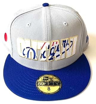 Los Angeles Dodgers 50-50 大谷翔平 記念キャップ Amazon.co.jp: [MLB] 【海外限定】 サイズ:8 大谷翔平 50-50